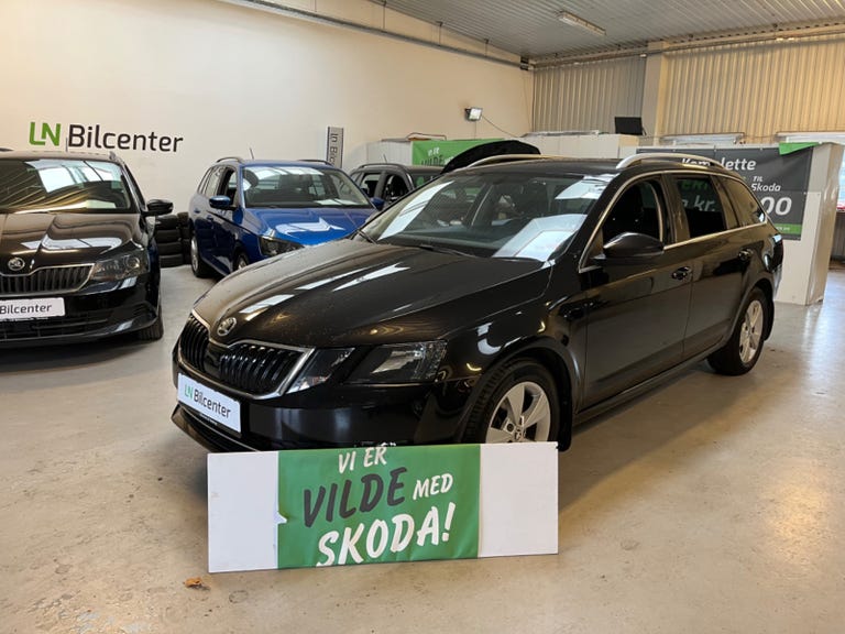 Skoda Octavia TSi 150 Style Combi DSG