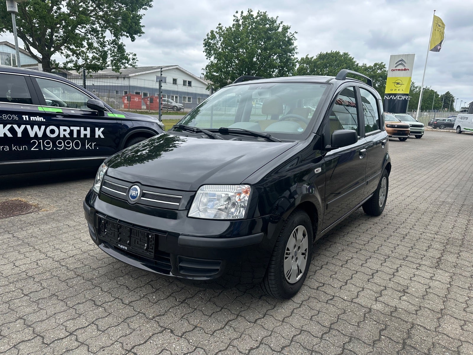 Fiat Panda Sole