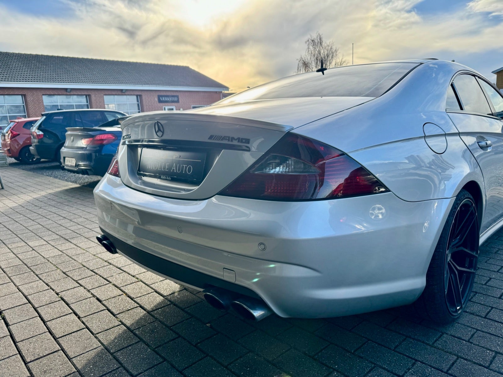 Billede af Mercedes CLS55 5,4 AMG Coupé aut.