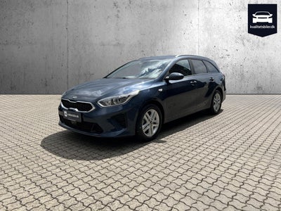 Kia Ceed 1,0 T-GDi Active SW Benzin modelår 2020 km 48000 Mørkblåmetal klimaanlæg ABS airbag central
