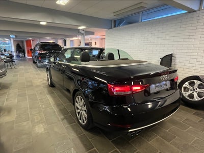 Audi A3 TFSi 150 Sport Cabriolet S-tr. billede 3