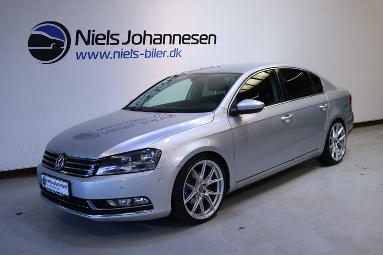 VW Passat TSi 160 Highline DSG