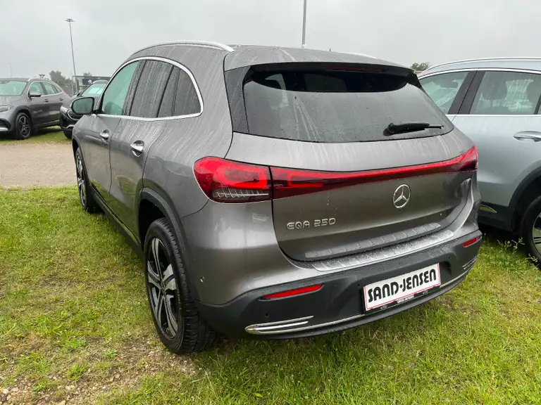 Mercedes EQA250 Electric Art Van