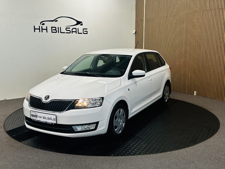 Skoda Rapid TSi 86 Ambition Spaceback GreenTec