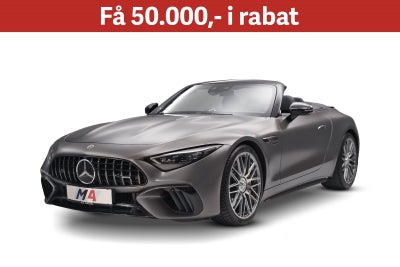 Mercedes SL63 4,0 AMG Roadster aut. 4Matic+ 2d
