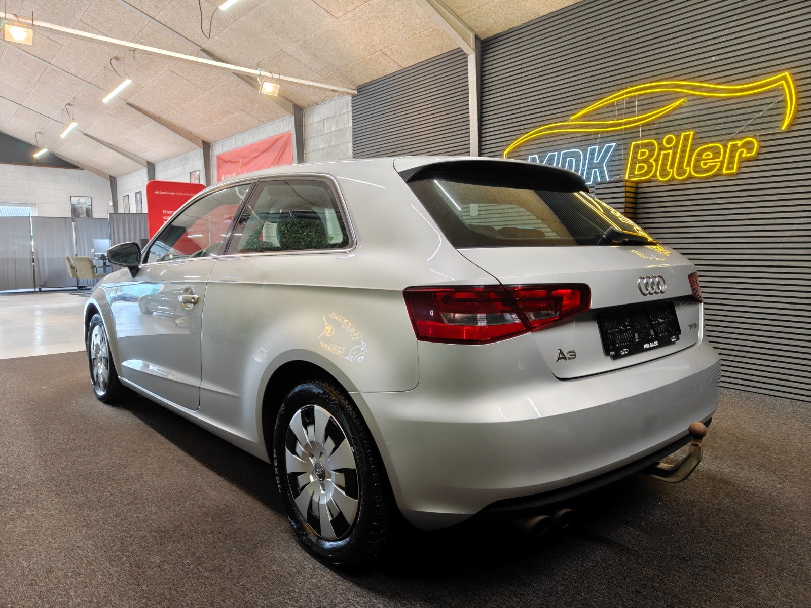 Billede af Audi A3 1,4 TFSi 122 Ambition