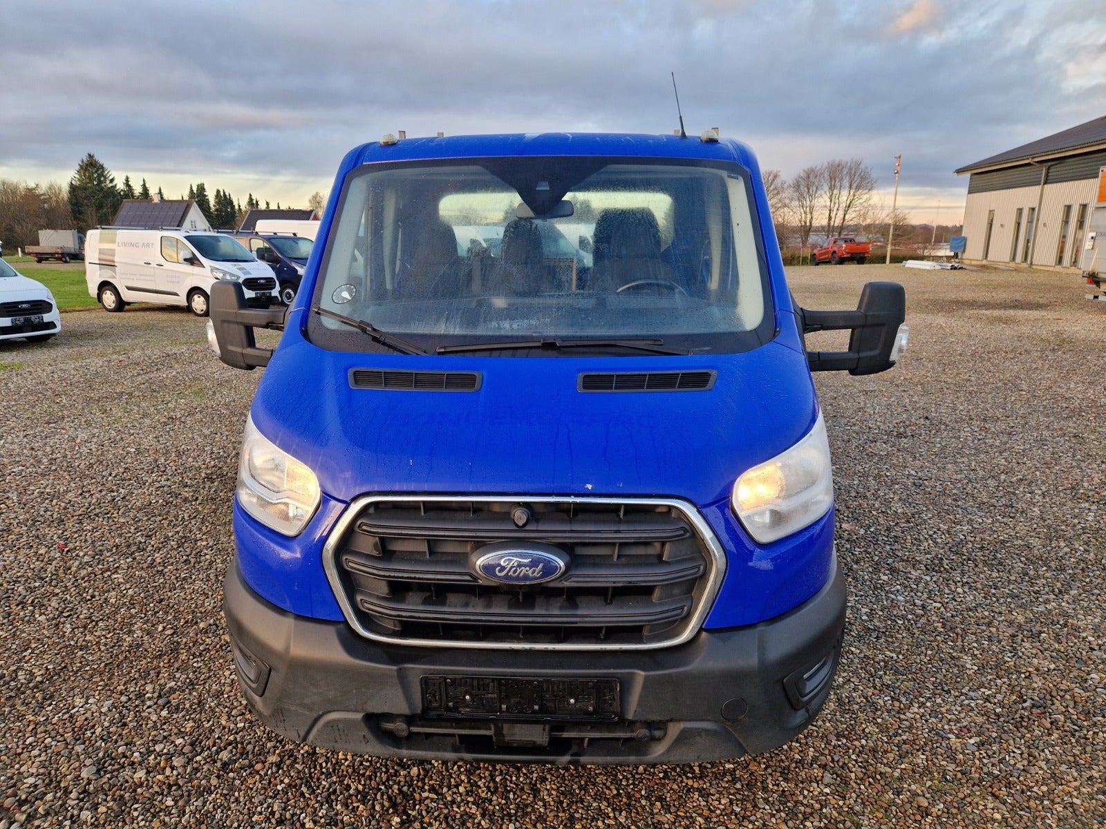 Billede af Ford Transit 350 L3 Chassis 2,0 TDCi 130 Db.Kab Ambiente FWD