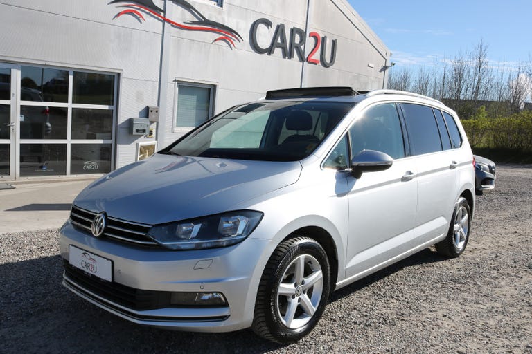 VW Touran TSi 150 Highline DSG 7prs