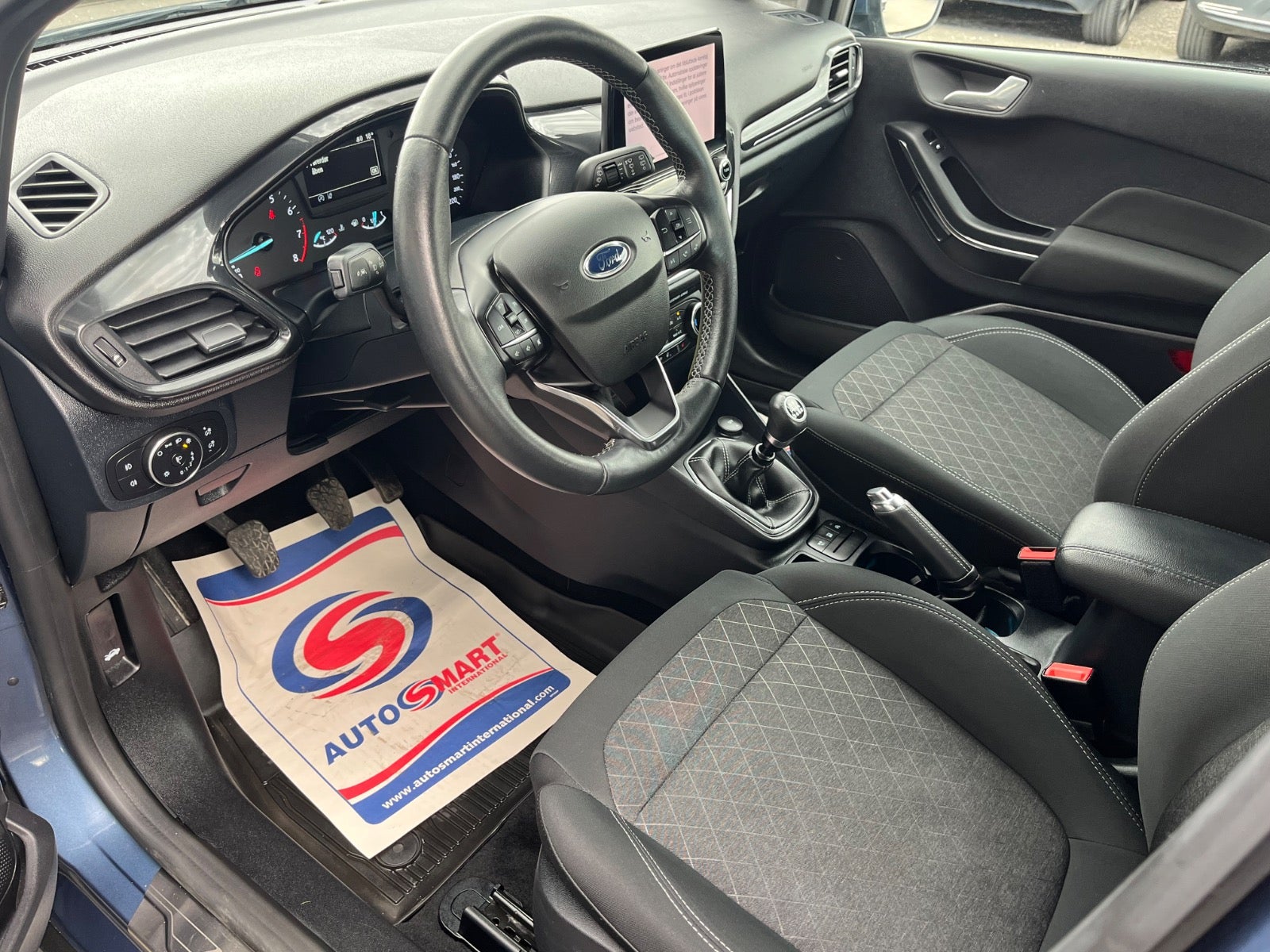 Billede af Ford Fiesta 1,0 EcoBoost mHEV Active