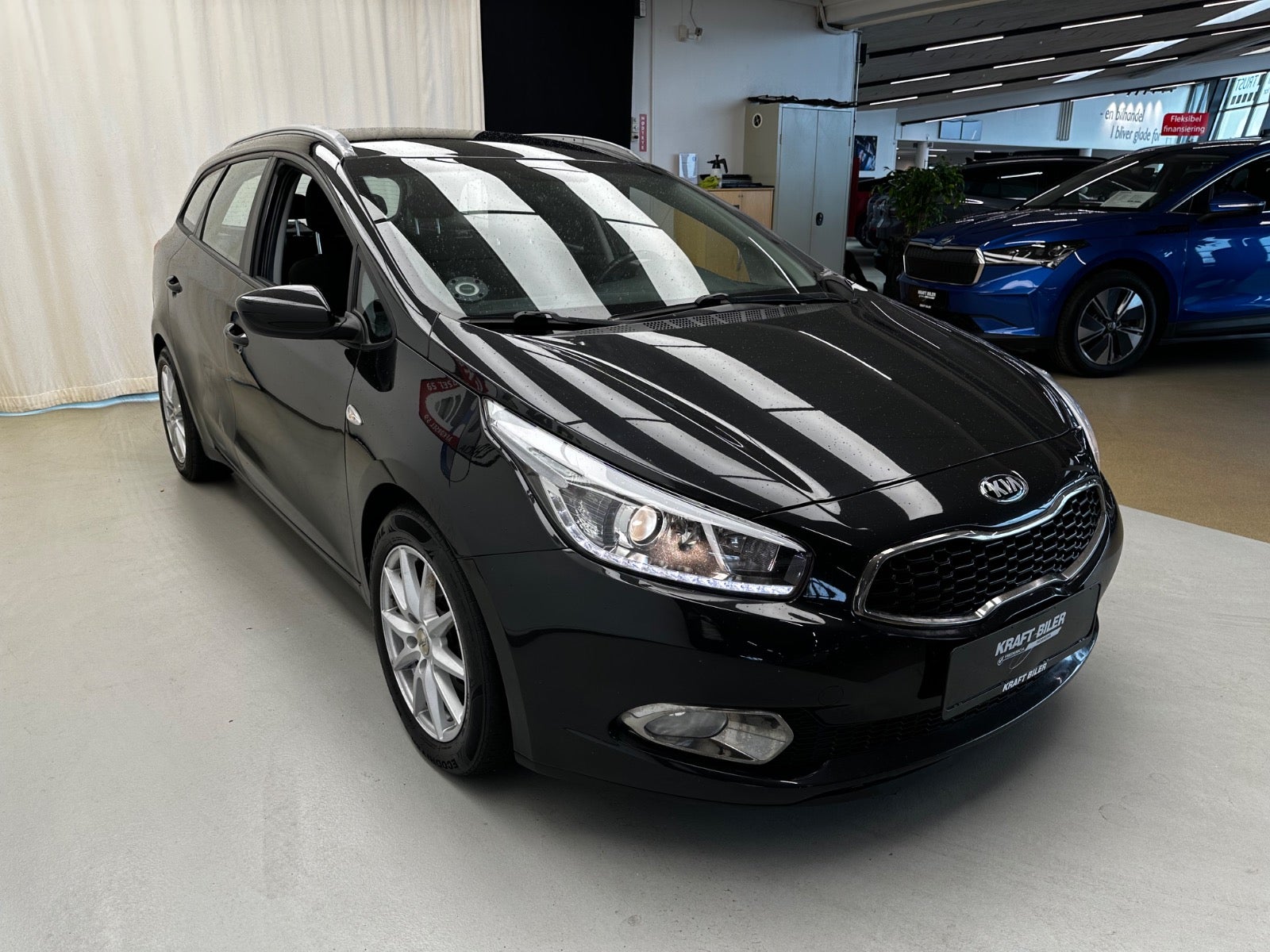 Billede af Kia Ceed 1,6 CRDi 128 Active SW