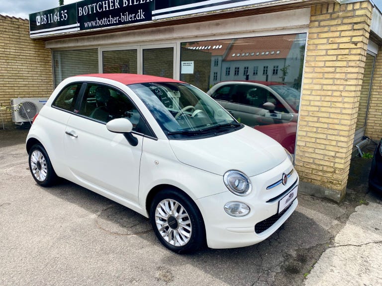 Fiat 500C TwinAir 80 Popstar