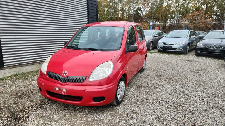 Toyota Yaris Verso Sol