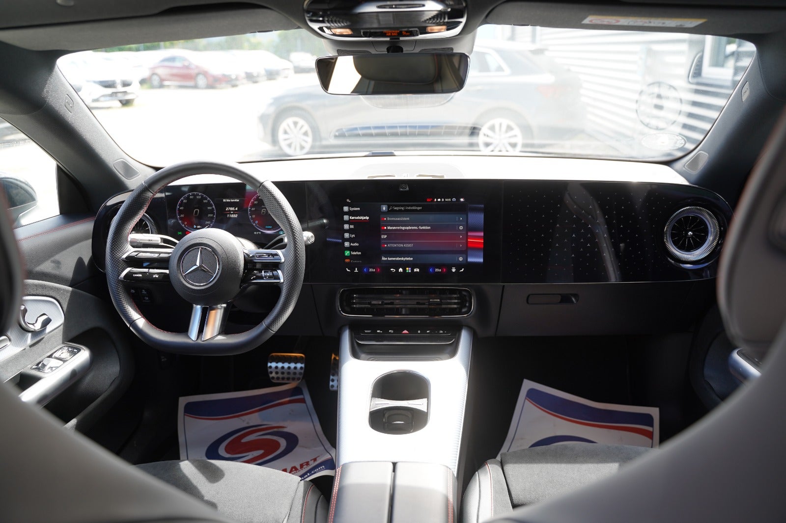Billede af Mercedes CLA250+ EQ AMG Line