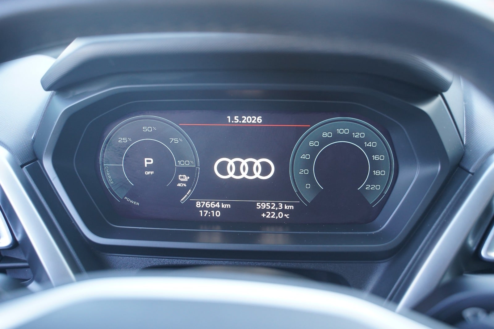Billede af Audi Q4 e-tron 40 