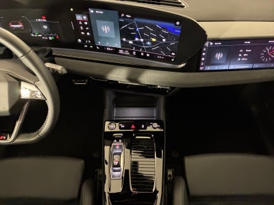 Audi Q6 e-tron S-line Progress plus performance