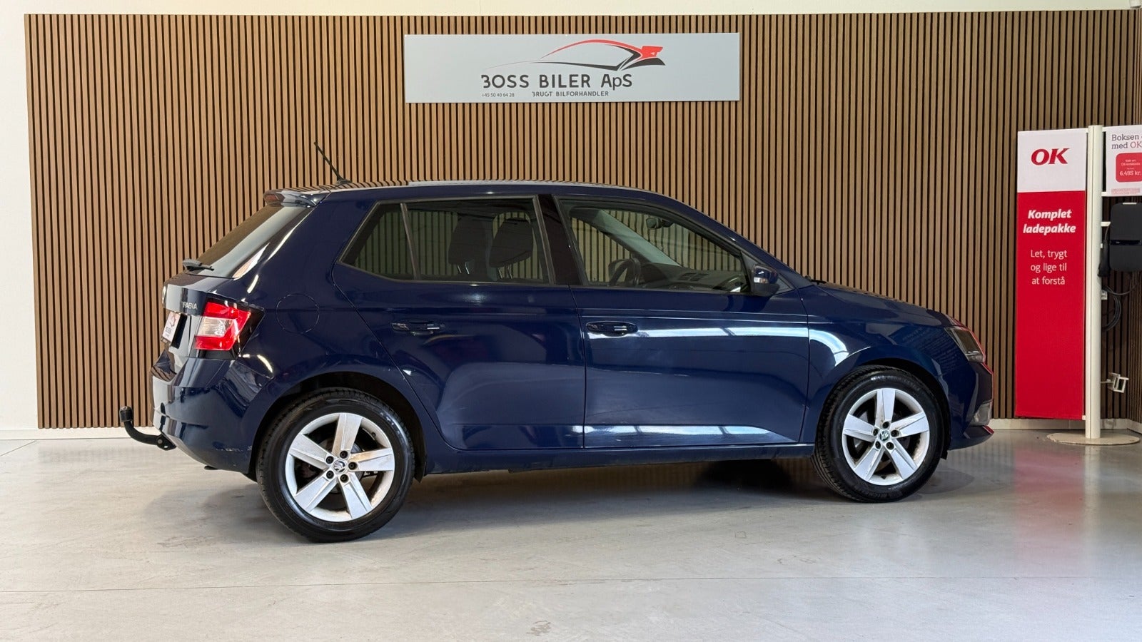 Billede af Skoda Fabia 1,2 TSi 90 Ambition