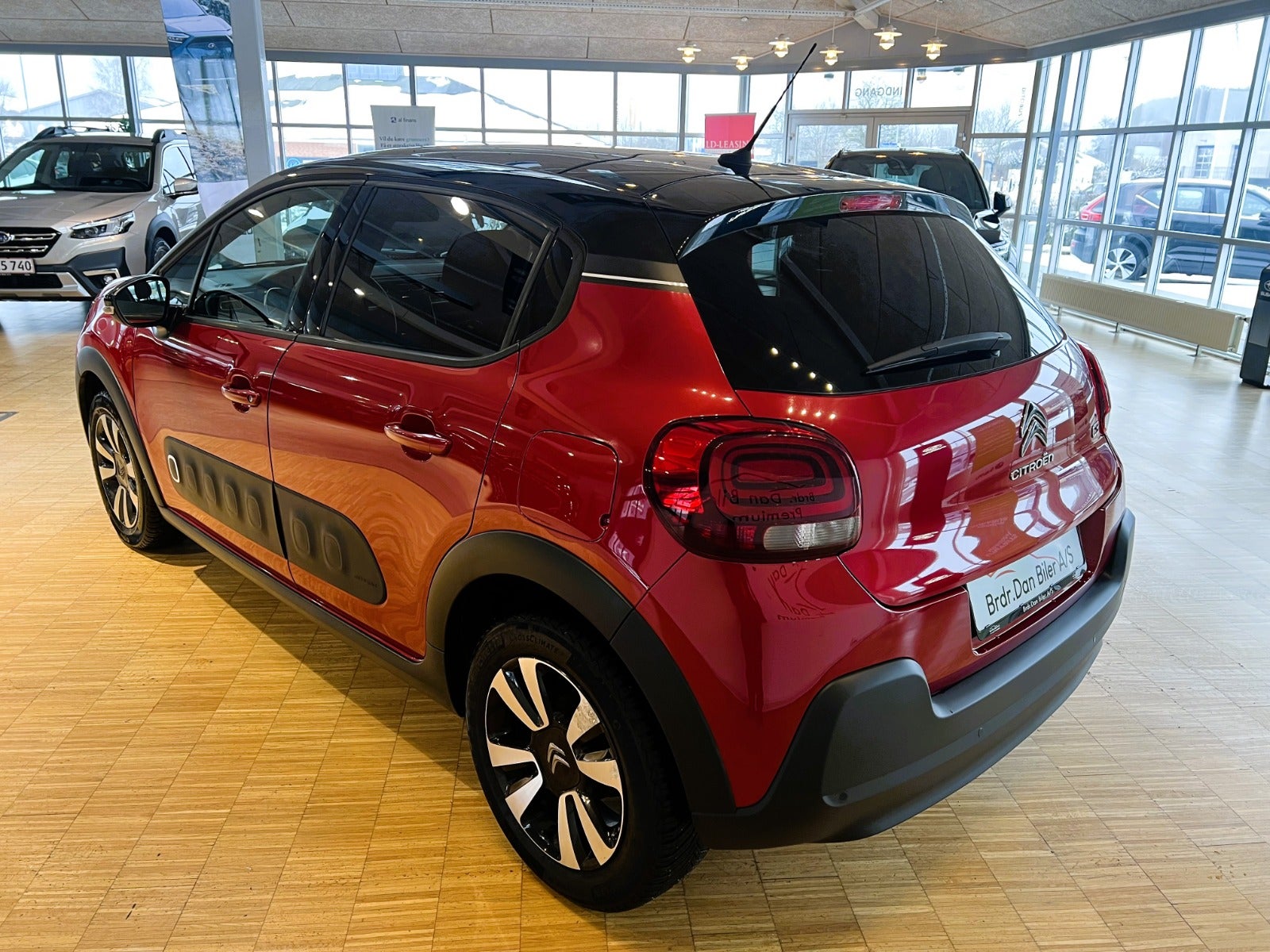 Billede af Citroën C3 1,2 PureTech 82 SkyLine