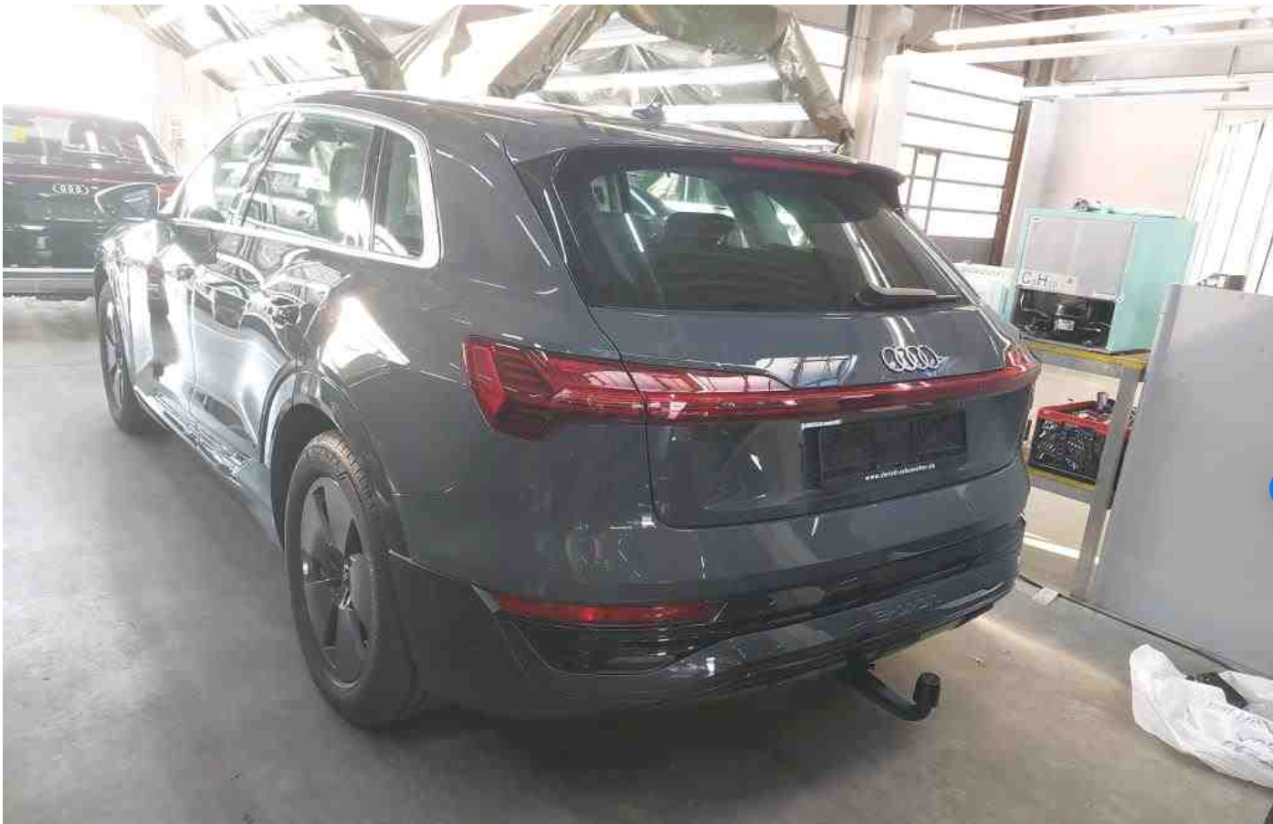 Billede af Audi Q8 e-tron 50 quattro