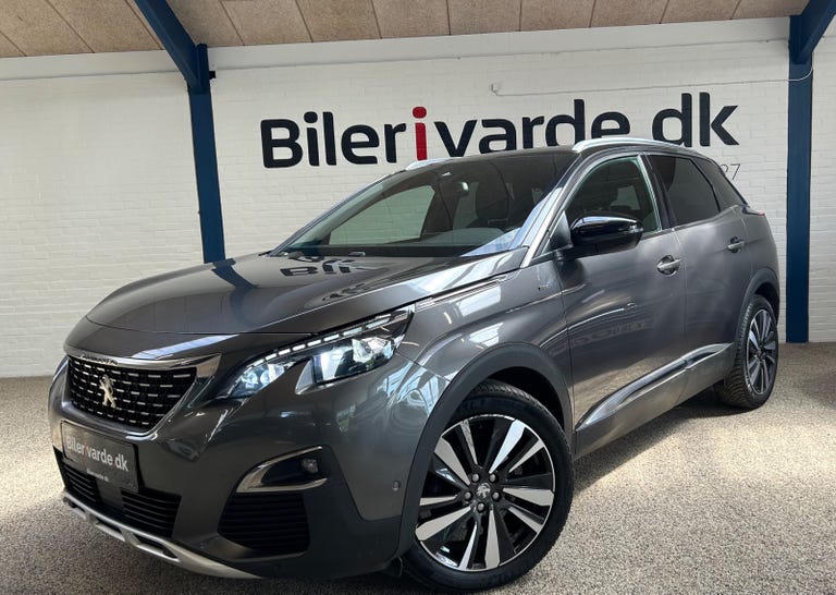 Peugeot 3008 PureTech 180 GT Line EAT8