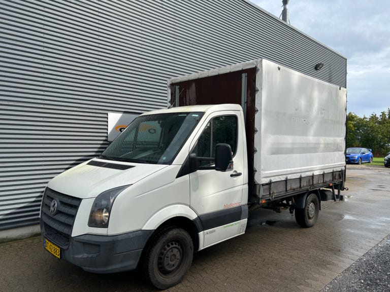 VW Crafter TDi 163 Trælad