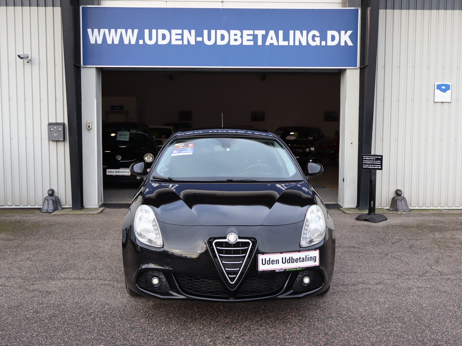 Alfa Romeo Giulietta 1,4 Turbo 120 Distinctive