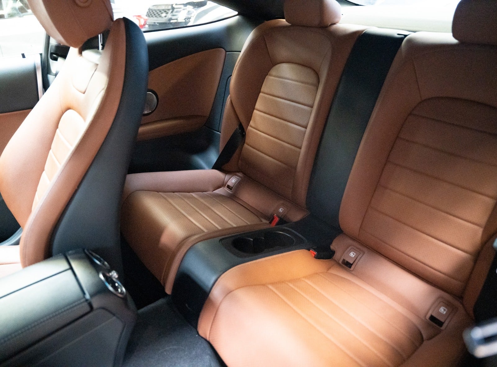 Billede af Mercedes C200 2,0 AMG Line Coupé aut.