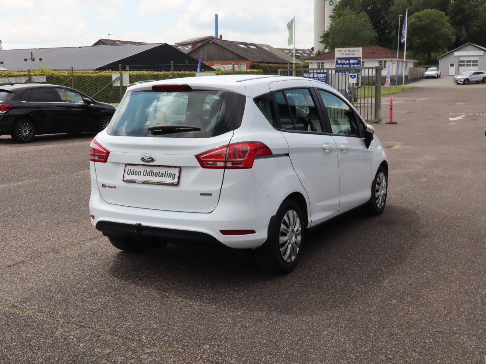 Billede af Ford B-MAX 1,0 SCTi 100 Titanium