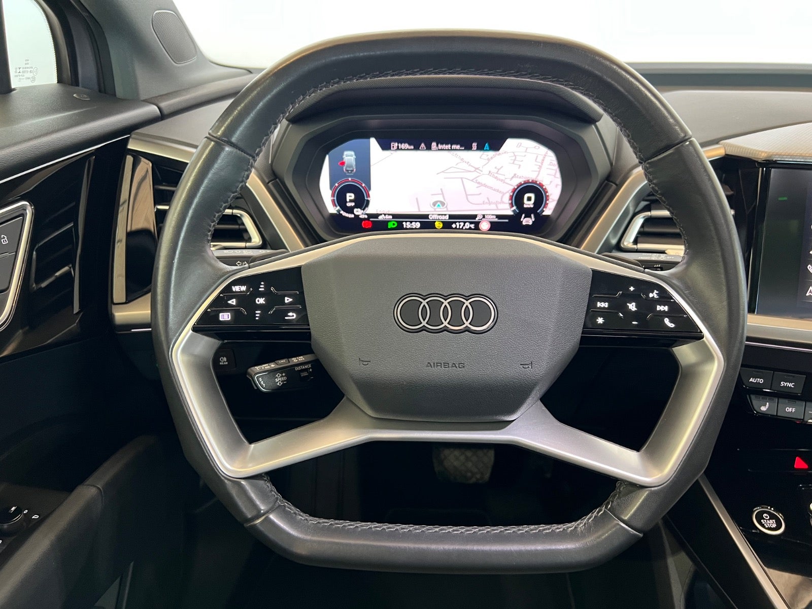 Audi Q4 e-tron Advanced