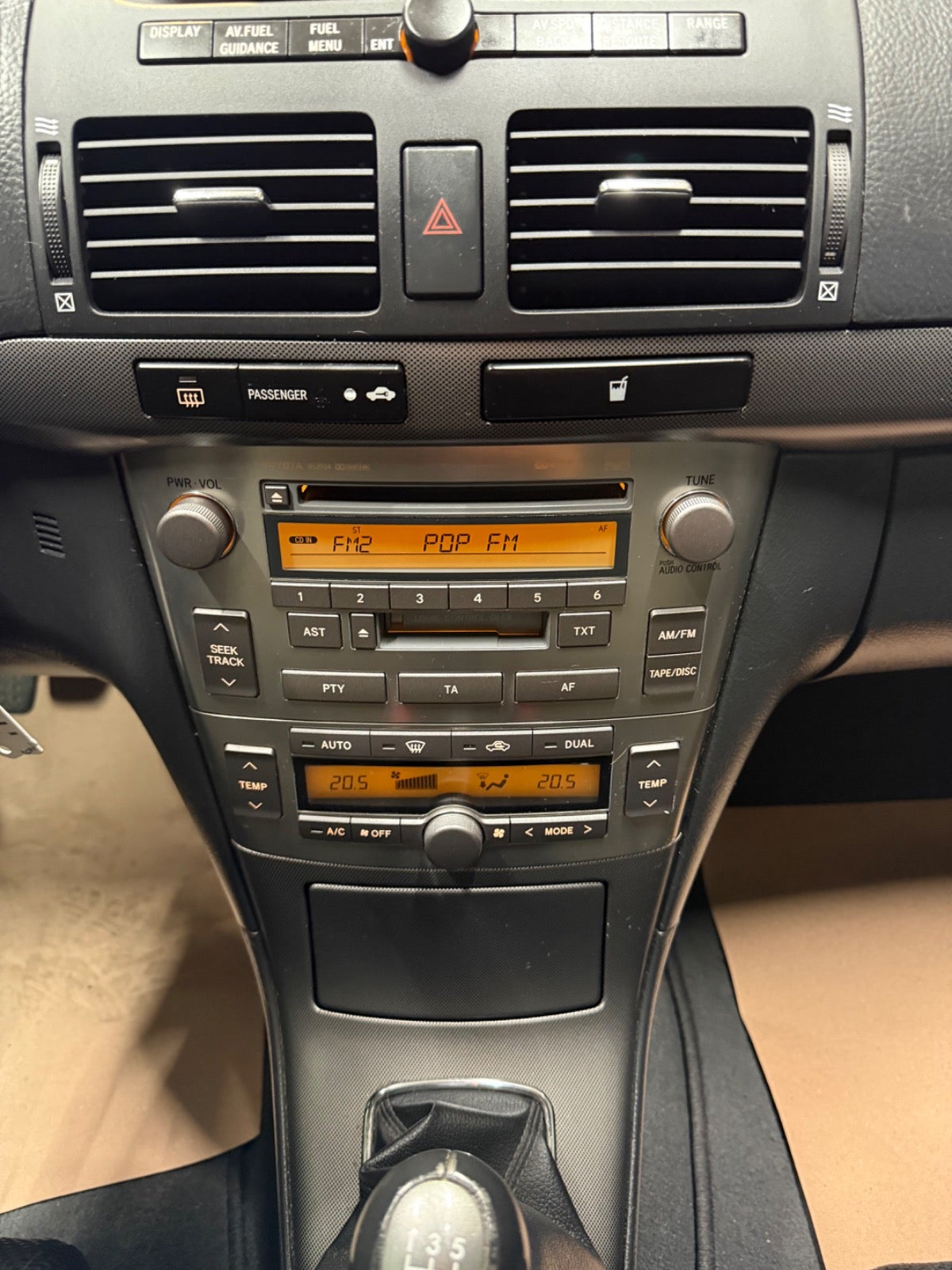 Billede af Toyota Avensis 1,8 VVT-i Sol