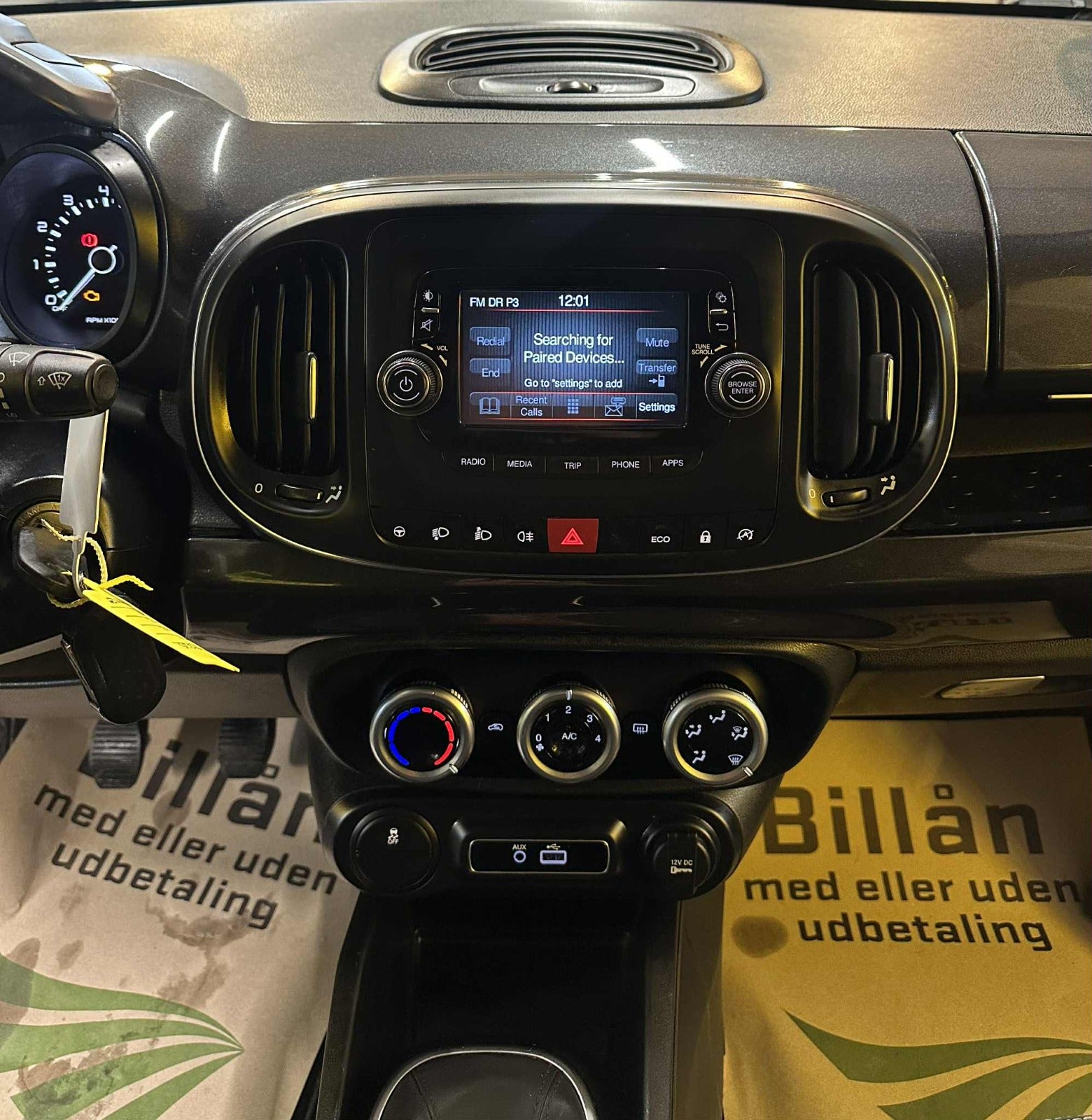 Billede af Fiat 500L Wagon 0,9 TwinAir 105 Family 7prs