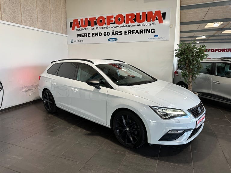 Seat Leon TSi 150 FR Black Line ST DSG