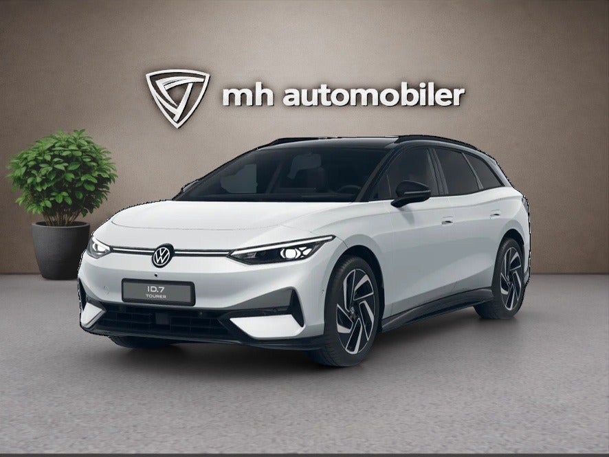 Billede af VW ID.7 77 Black Style Tourer