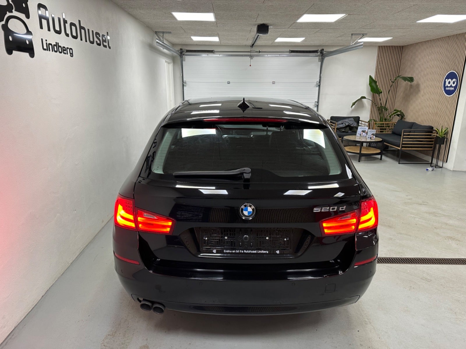 BMW 520d 2011
