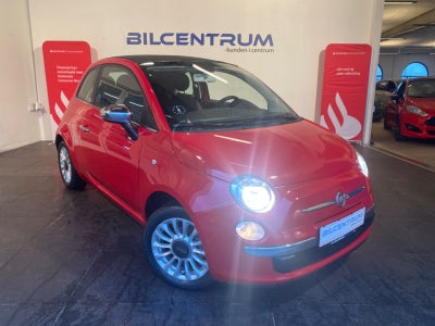 Fiat 500C 1,2 Popstar 2d