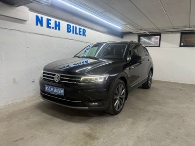 VW Tiguan Allspace 2,0 TDi 190 Highline DSG 4Motion 7prs 5d