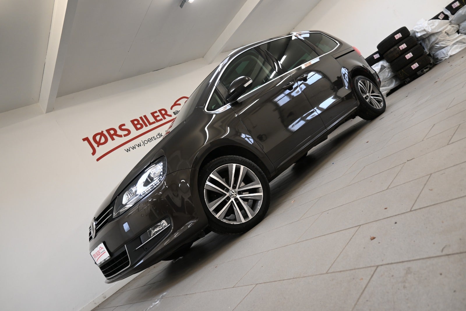 VW Sharan TDi 150 Highline DSG