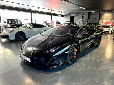 Lamborghini Huracan 5,2 EVO Spyder 2d