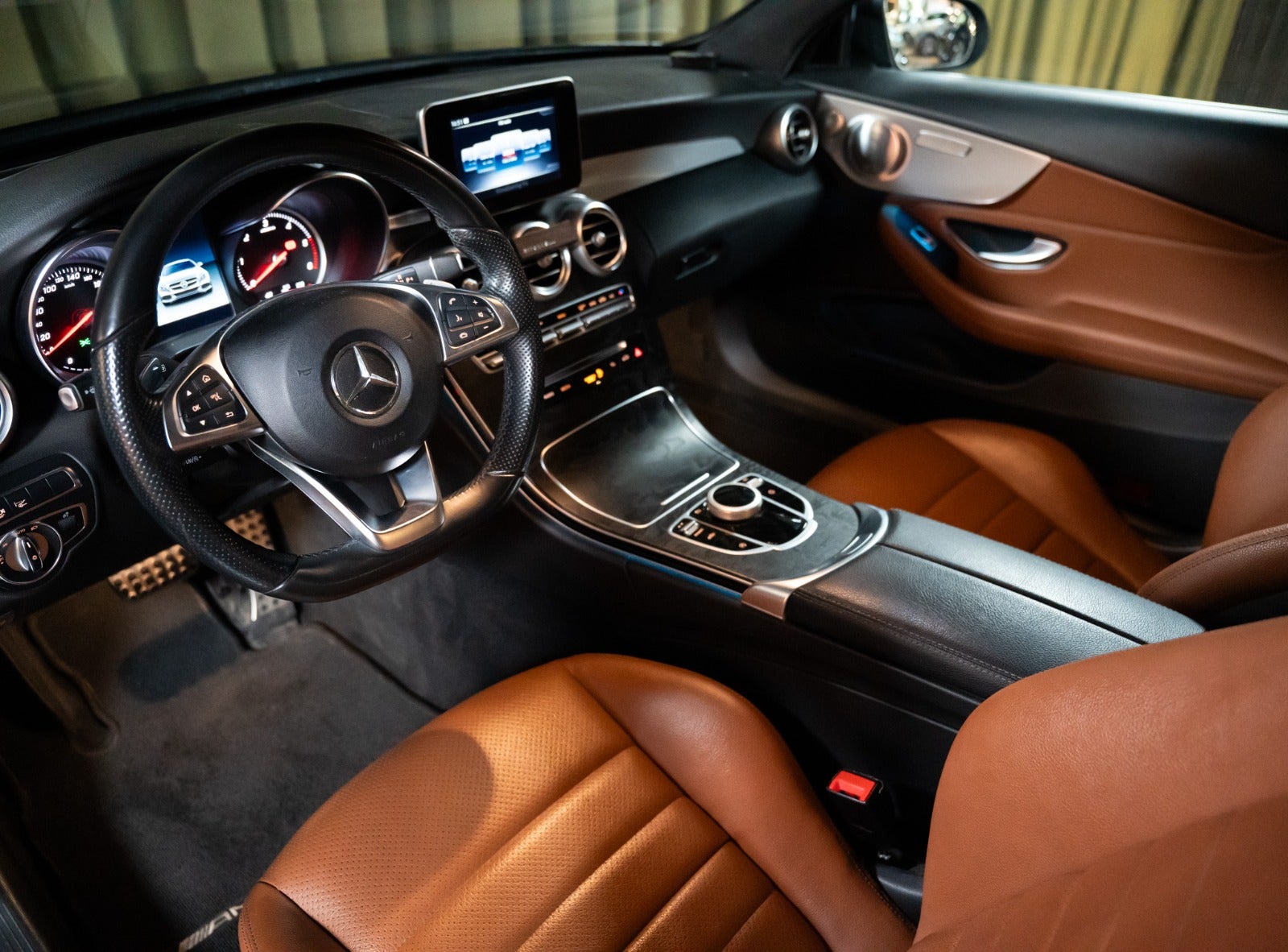 Billede af Mercedes C220 d 2,2 AMG Line Coupé aut.