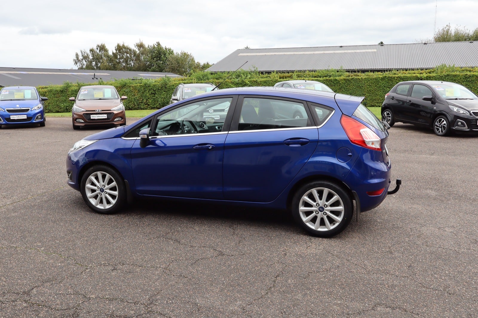 Billede af Ford Fiesta 1,0 SCTi 125 Titanium