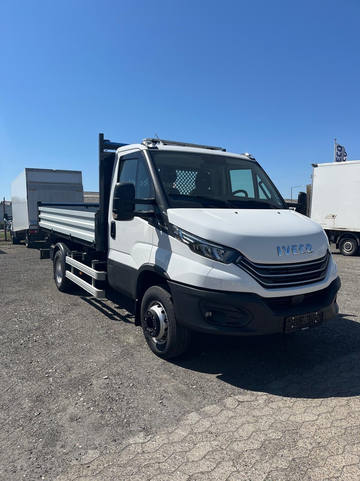 Billede af Iveco Daily 3,0 70C21H 4350mm Chassis AG8