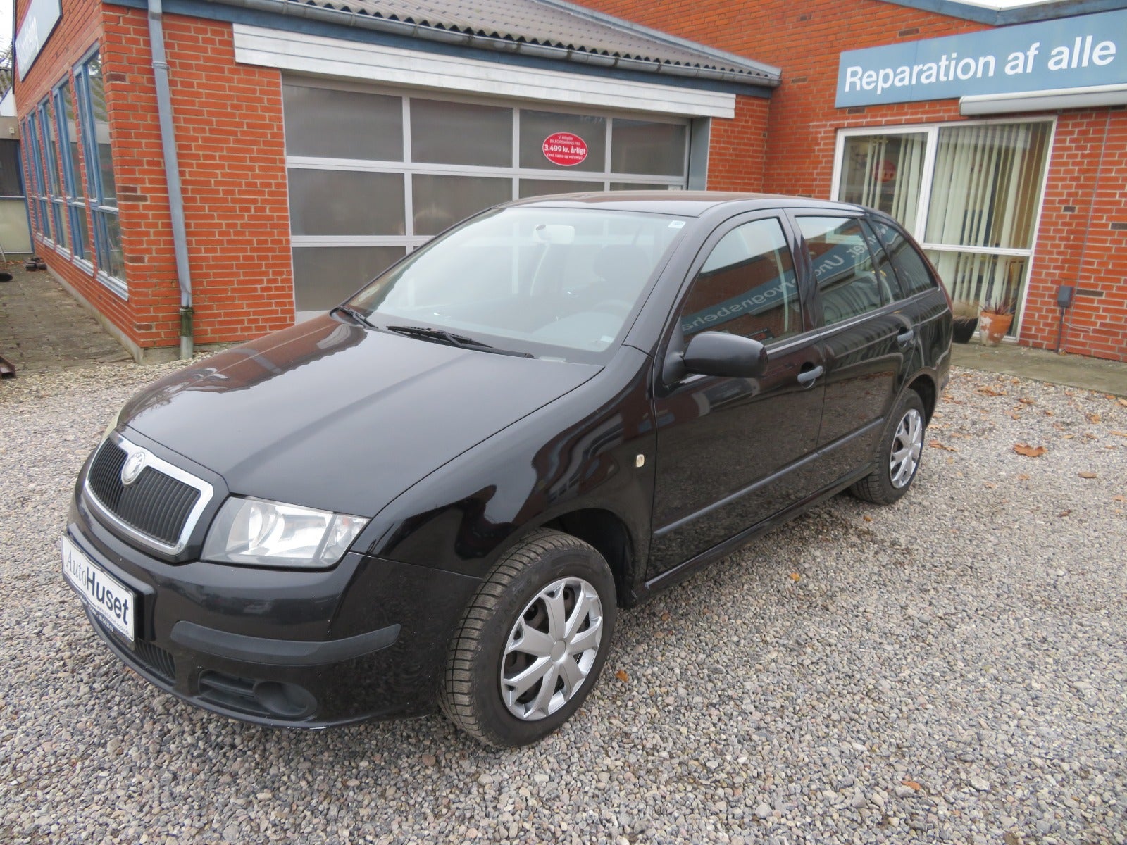 Skoda Fabia 2007