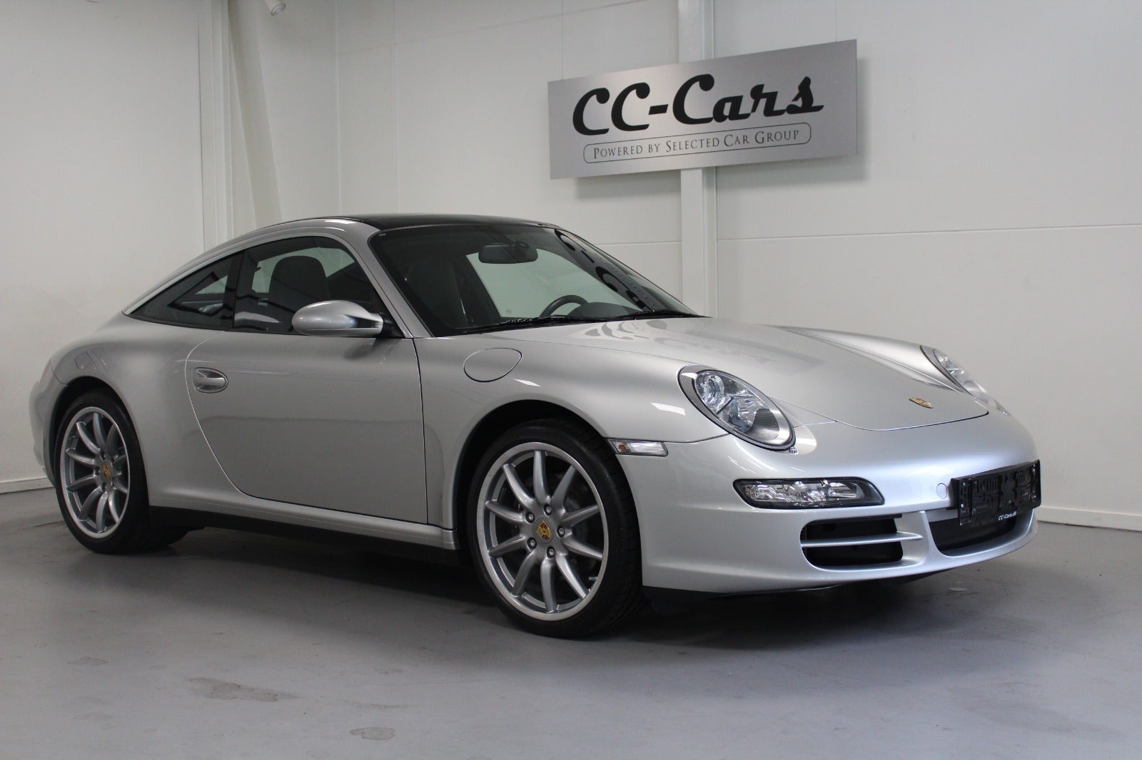 Porsche 911 Targa 4 3,6