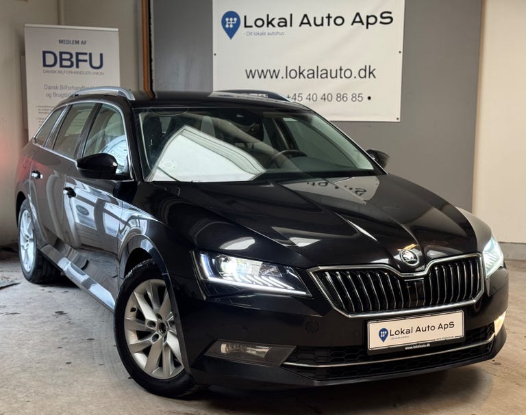 Skoda Superb TDi 150 Style Combi DSG