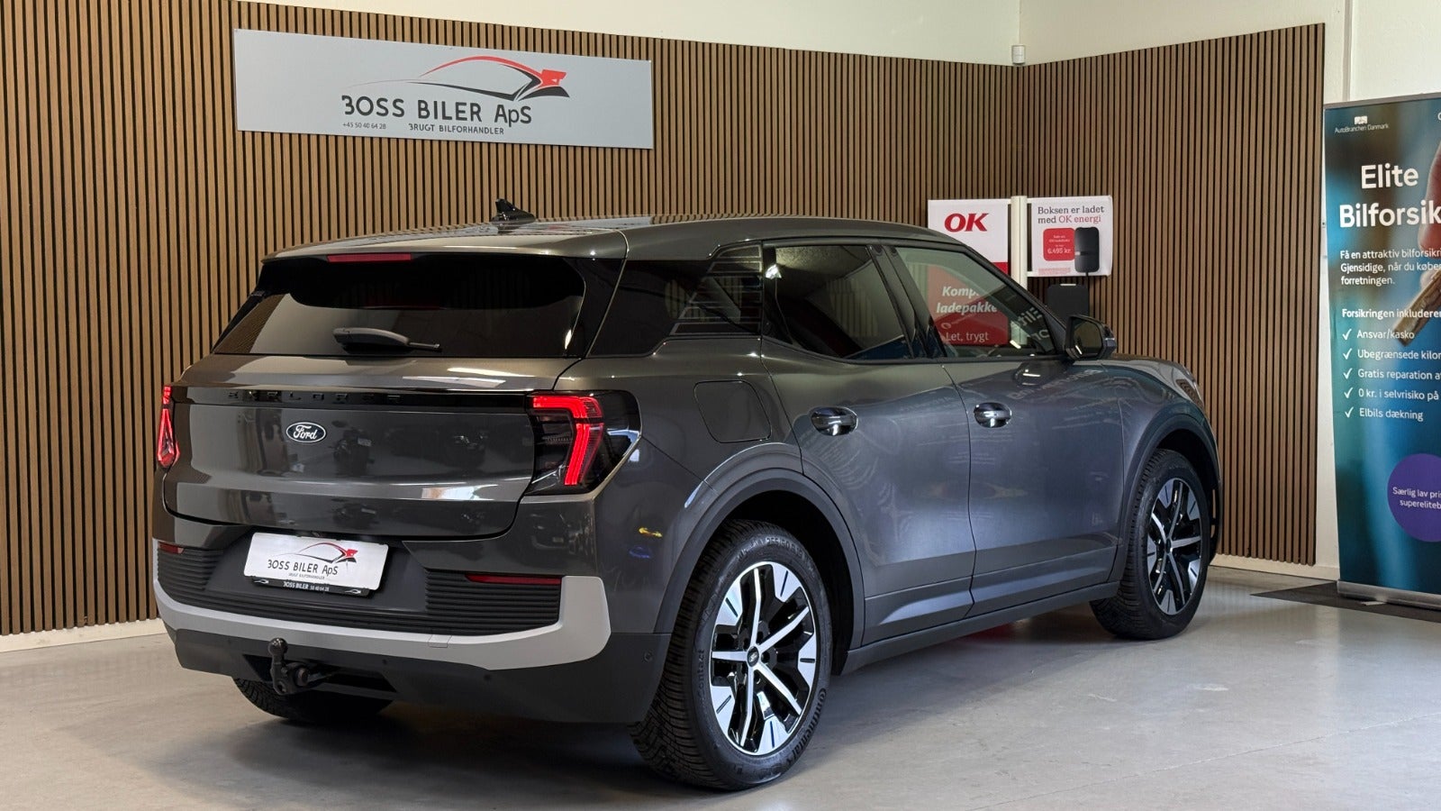 Billede af Ford Explorer 79 Select Extended Range