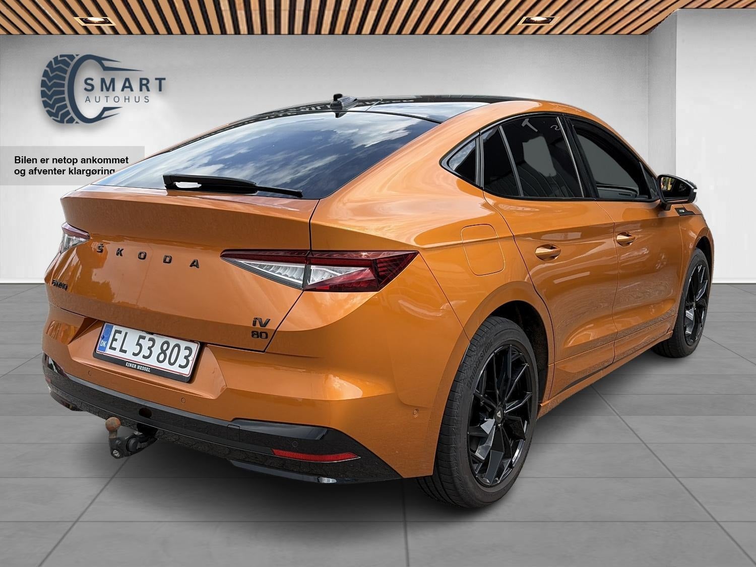 Billede af Skoda Enyaq 80 iV Sportline Coupé