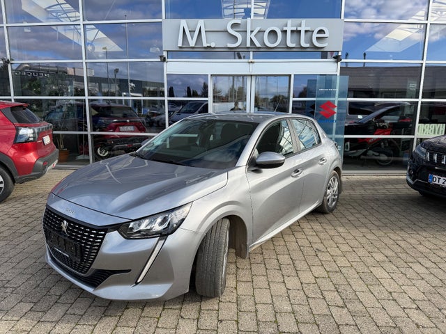 Peugeot 208 1,2 PureTech 75 Active Edition