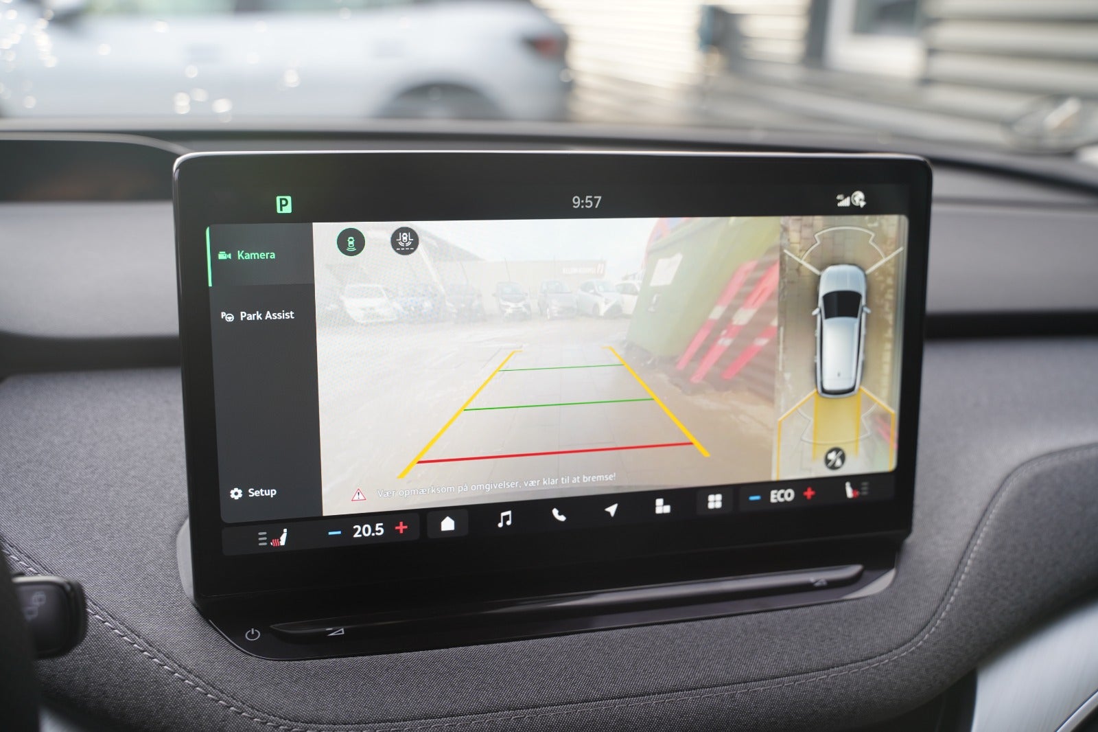 Billede af Skoda Enyaq 85x iV Lodge Maxx