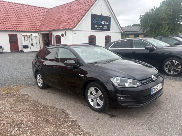 VW Golf VII TDi 110 BlueMotion Variant