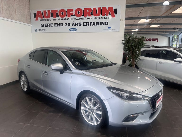 Mazda 3 SkyActiv-G 120 Optimum aut.