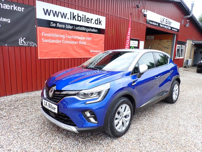 Renault Captur TCe 155 Intens EDC